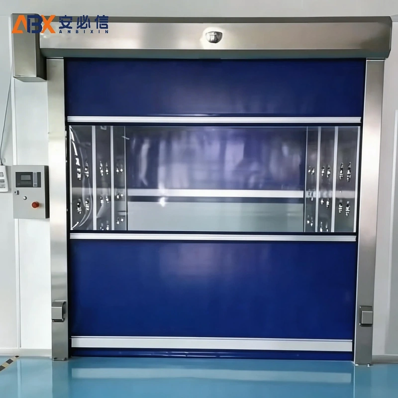 杭州PVC快速门